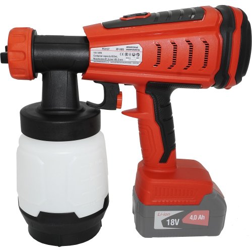 Краскораспылитель аккумуляторный FELISATTI КР-18Л3    571.5.0.00