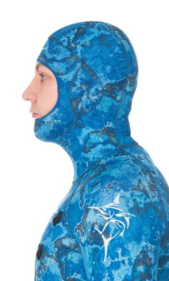Гидрокостюм Marlin Camoskin Pro Ocean Blue 3 мм