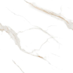 Calacatta Sharp Gold Керамогранит белый 80х80 Полированный