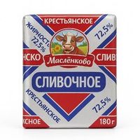 Масло сливочное, спреды, маргарин