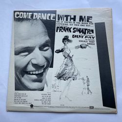 Винтажная виниловая пластинка LP Frank Sinatra With Billy May And His Orchestra Come Dance With Me (США 1975)