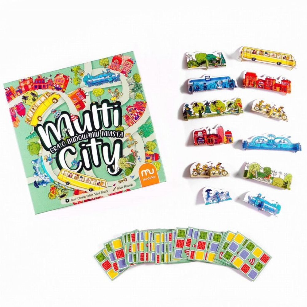 Мудуко - Мультигород. Игра-головоломка «Городское строительство» 95547
