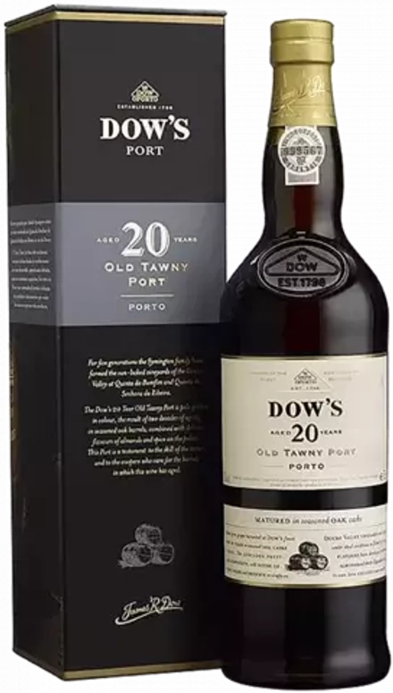 Портвейн Dow's Old Tawny Port 20 Years in tube, 0.75л