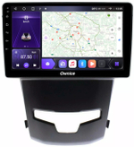 Магнитола для SsangYong Actyon II 2013-2021 - Carmedia SF-9082 IPS, Android 10, 8 ядер (TS18), 4G SIM-слот