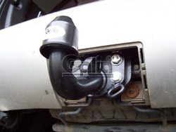 Фаркоп оцинкованный Galia M029A для Mercedes M-Klasse W163 1998-2005(паспорт и сертификат в комплекте)(без электрики)