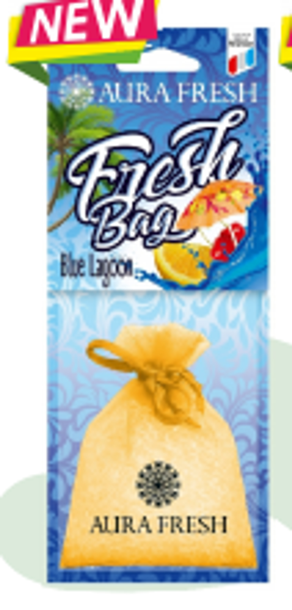 Аром-р AURA FRESH FRESH BAG Blue Lagoon  Ароматизатор воздуха мешочек