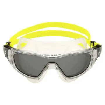 Очки для плавания Aqua Sphere Vista Pro silver titanium