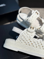 Сандалии CHANEL