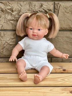 Кукла Nines 26см Coco мягконабивная (N0614A1)