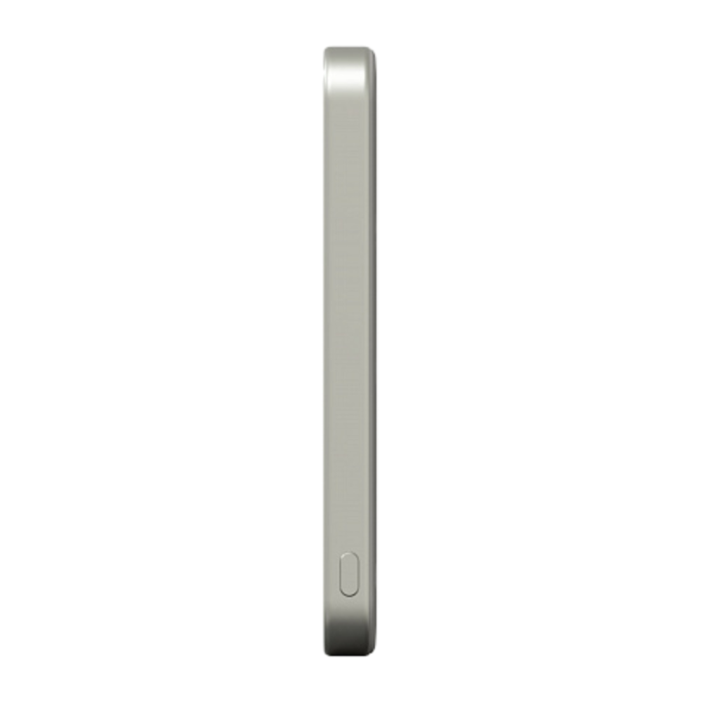 Внешний аккумулятор MagSafe Magssory Pride Pro 5K (Qi2) (5000 мА·ч) Беспроводная зарядка: Qi 15 Вт. Проводная зарядка: USB-C. Сертификация Qi2. Есть LED-индикация, поддержка PD и внешний MagSafe. Энергоёмкость — 19,25 Вт·ч. Максимальная выходная мощность