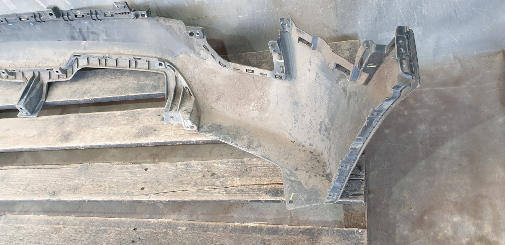 Юбка заднего бампера Hyundai Creta 1 (GS) 16-21 Б/У Оригинал 86612M0000