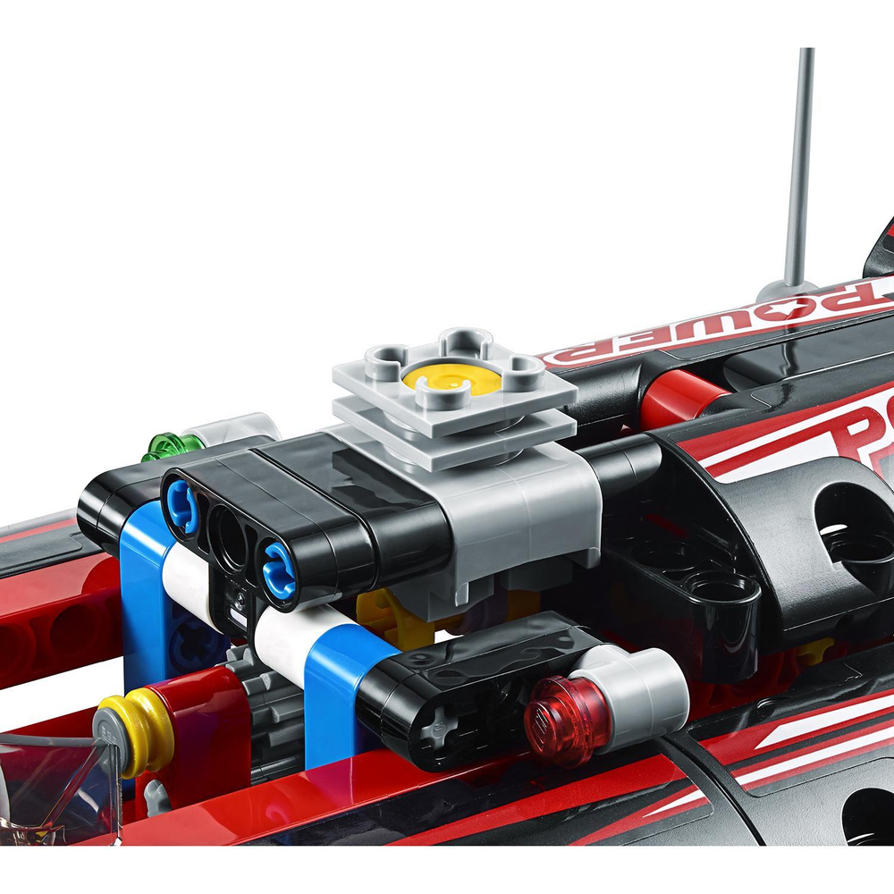 LEGO Technic: Моторная лодка 42089 — Power Boat — Лего Техник