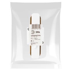 Коннектор ЭРА TR7-C 2W I WH для однофазного шинопровода белый | Однофазный шинопровод и аксессуары