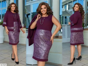 Костюм EE-7127 Фабрика Моды