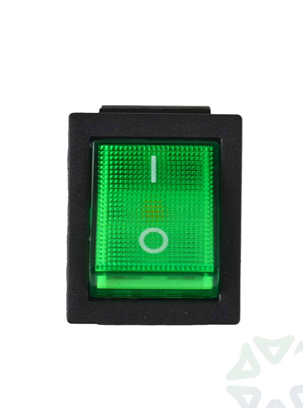 Выключатель клавишный 250V (16A) 06-0304-B