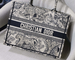 Christian Dior Book Tote 36 cm