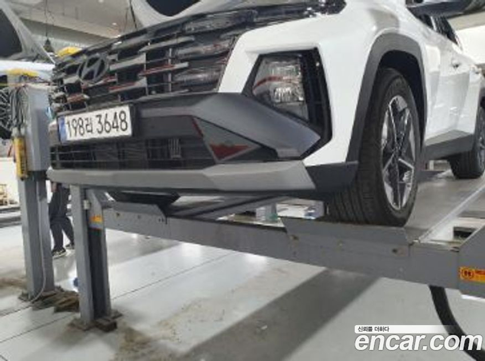 Hyundai The New Tucson (NX4) Бензин 1.6 Turbo 2WD (12.2023)