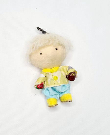 Игрушка-брелок куколка "Егорка"