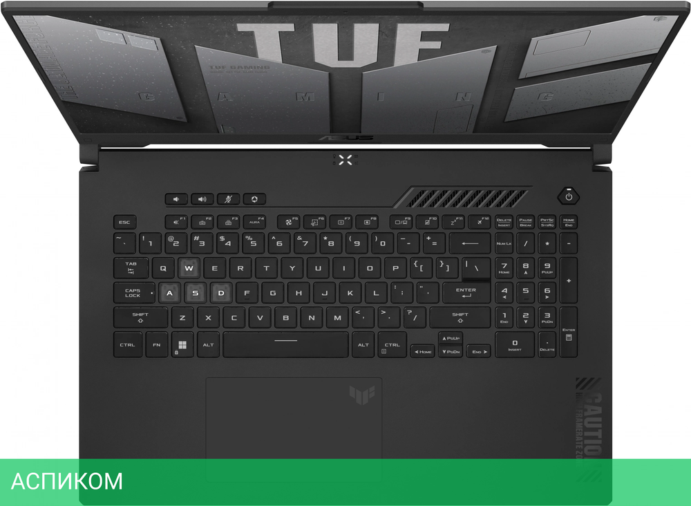 Ноутбук Asus TUF Gaming F17 FX707ZC4-HX095