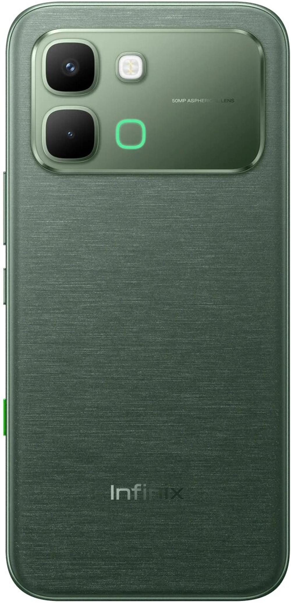Смартфон Infinix Note Edge 8/256Гб, Зеленый шелк