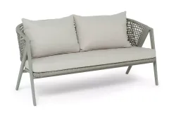 "Амстердам" комплект садовый для лаунж-зоны, цвет серый