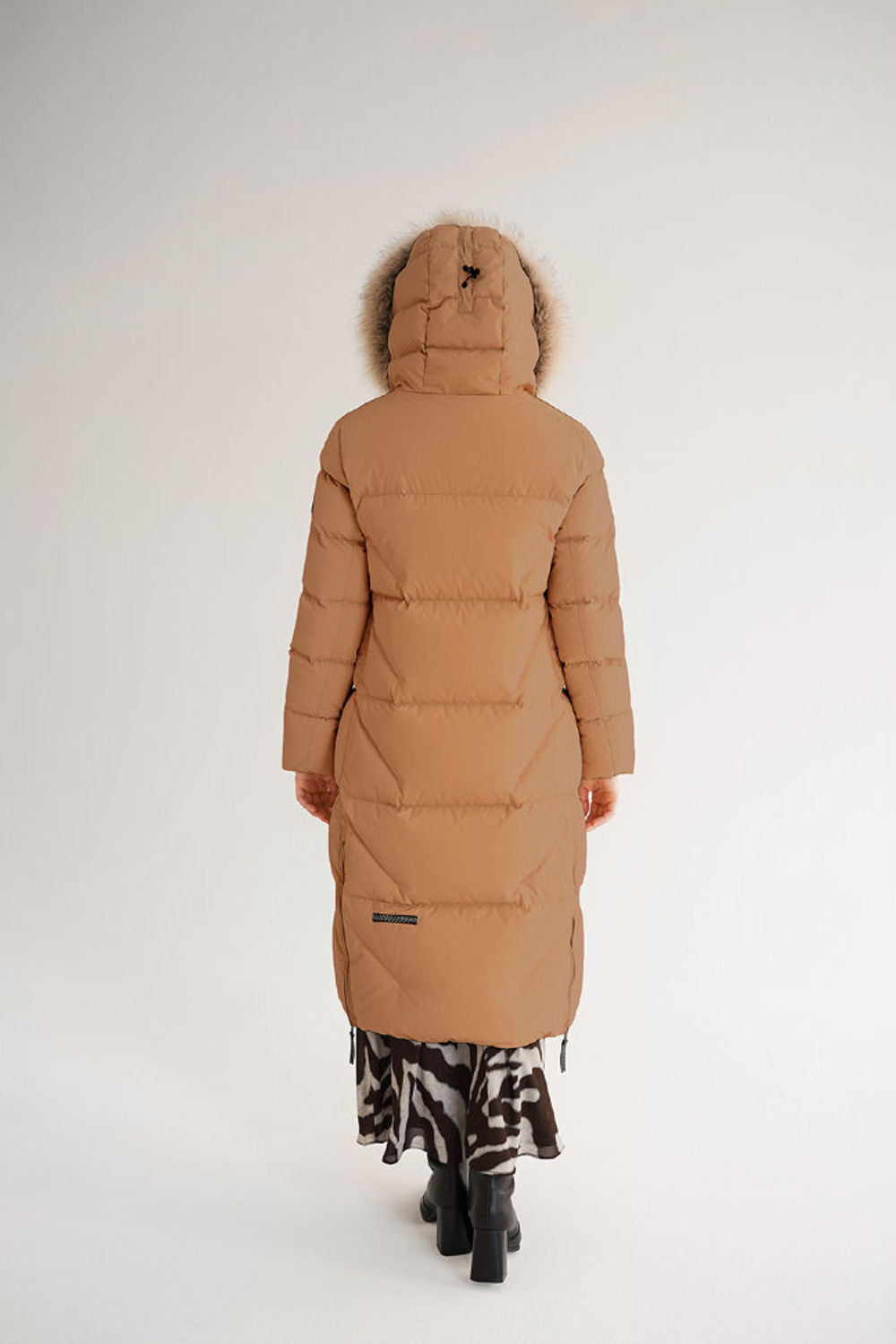 Пальто женское Аврора SkyStrech Goose Laplanger