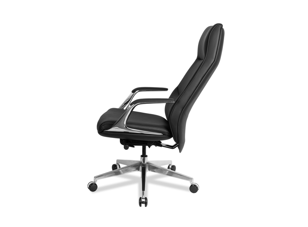 Кресло College CLG-627 LTU-A Black