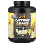 MuscleTech, Nitro Tech® Whey Gold, банановый крем, 2,27 кг (5 фунтов)