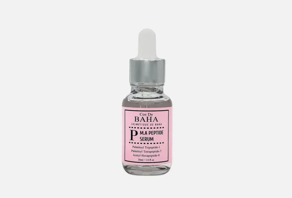 COS DE BAHA Сыворотка против морщин с пептидным комплексом PEPTIDE SERUM (P) (30 мл)