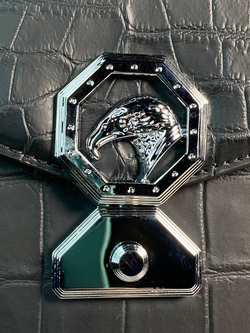 Клатч из кожи крокодила Stefano Ricci