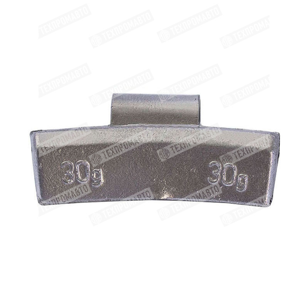 ЛТ30 грузик на литой диск 30гр(100)