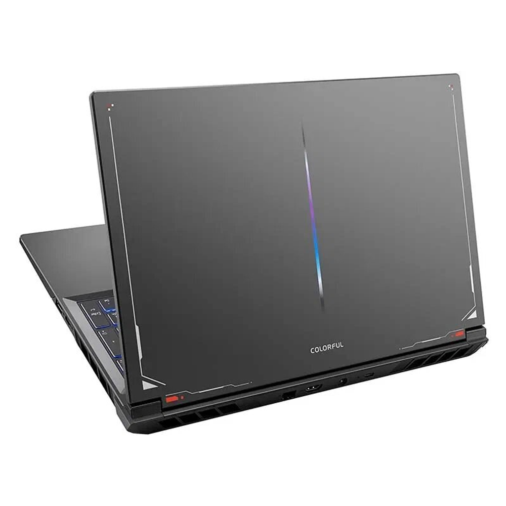 Игровой ноутбук Colorful P15 15.6 Intel Core i7-13650HX 14 ядер Nvidia GeForce RTX 4070 Mobile 16 GB DDR5 1024 GB SSD M.2 IPS 165Hz Серый Windows 11 /Русская клавиатура