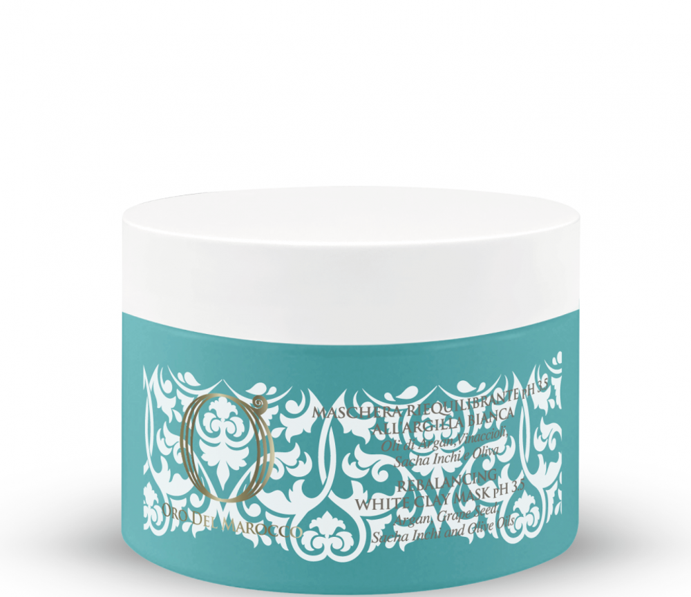 З.М. Ребалансирующая маска с белой глиной 250 мл