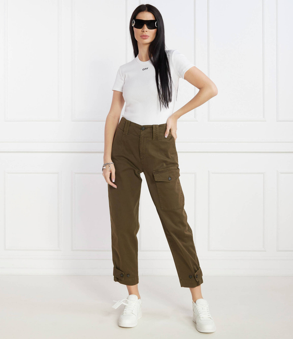 Футболка OFF-WHITE - белый(OWAA065C 99JER005)