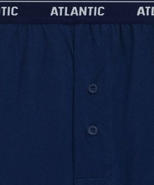 Трусы (2 шт) мужские семейные Atlantic 2RMX-001, темно-голубой + голубой