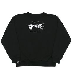 Свитшот СПУТНИК1985 Metallic, черный