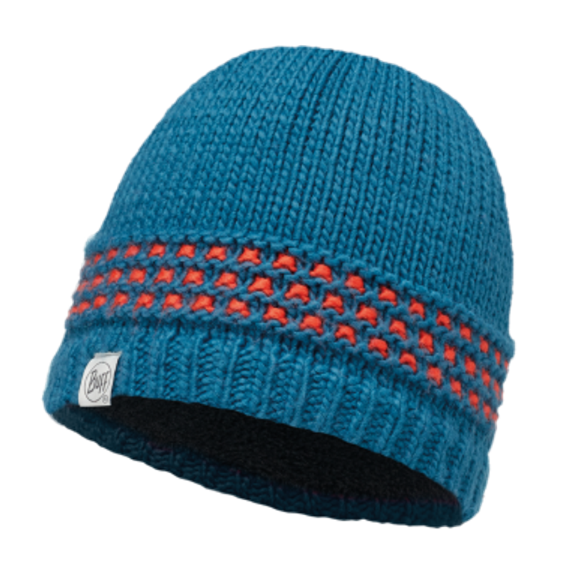 Вязаная шапка детская Buff Jambo Seaport Blue Фото 1
