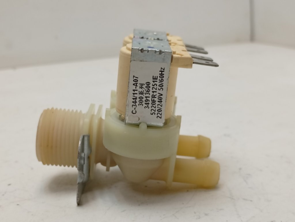 F1029NDR кт74 Клапан подачи воды для стиральной машины LG 5220FR1251E б/у