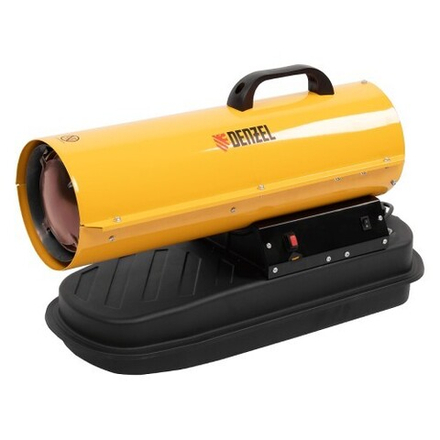 Тепловая пушка на дизтопливе прямого нагрева Denzel DHG-20 L DHG-20 96482