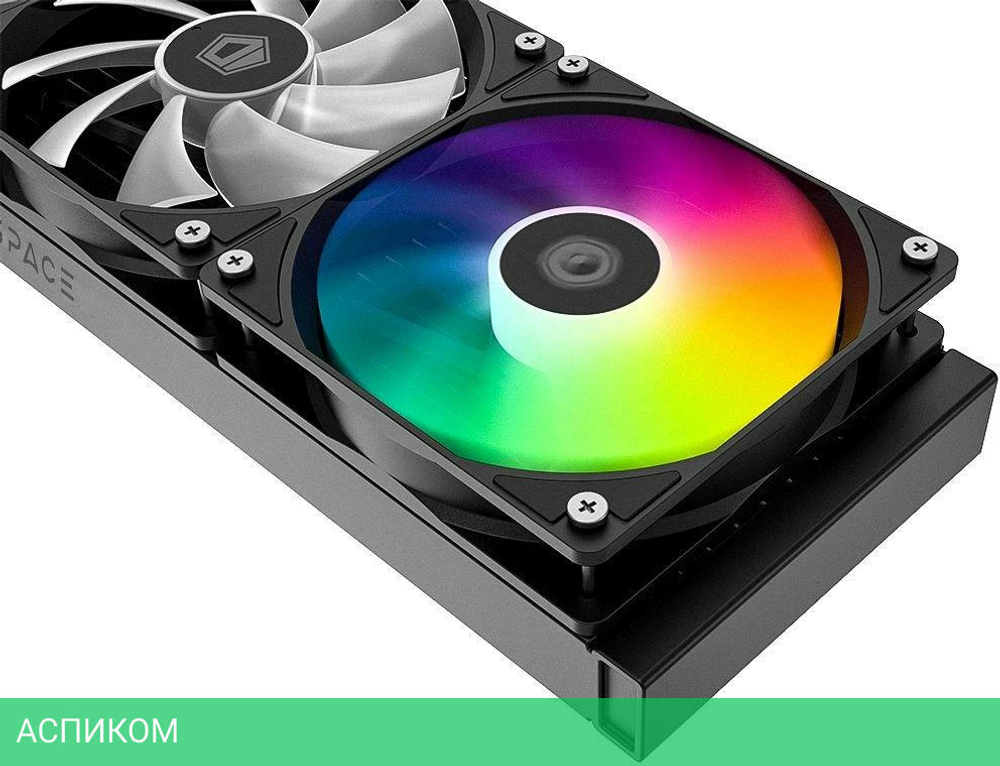 Система жидкостного охлаждения для процессора ID-Cooling SL360 XE