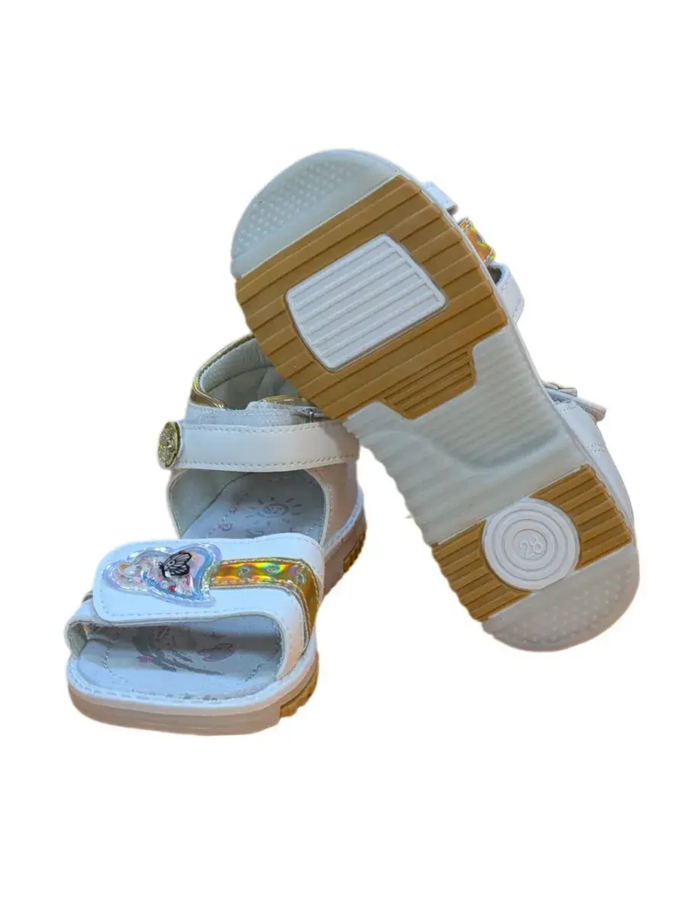 Сандалии для девочки в сад.