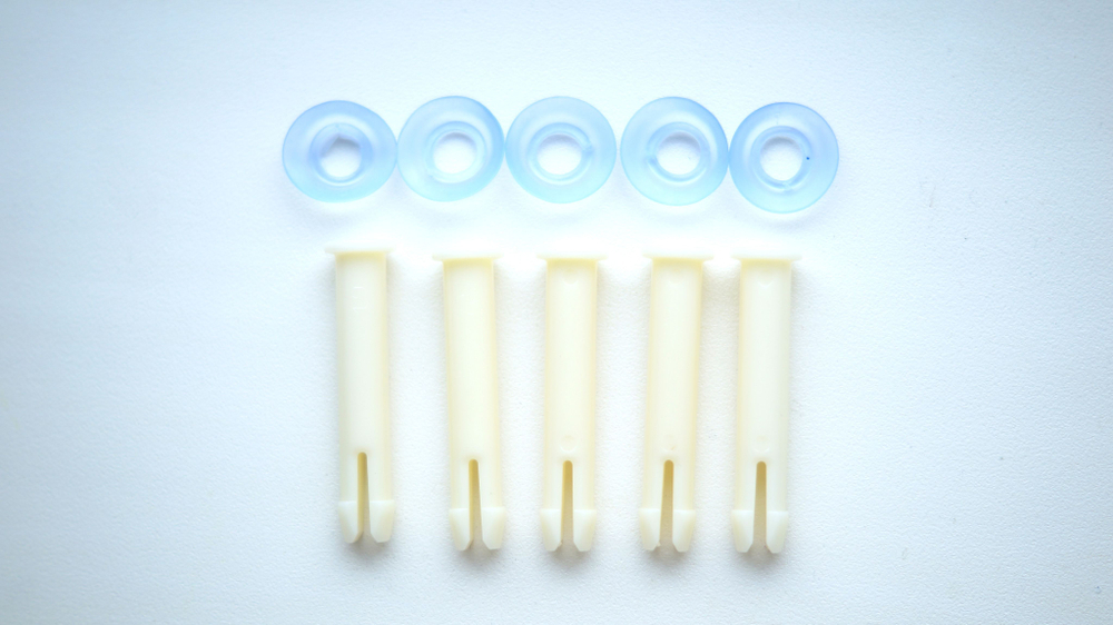 Комплект из 5 штук - Штифт для соединения (штырь) длиной 59 мм. P61012ASS16 для каркасного бассейна Steel Pro BestWay 305*100 артикул 56334