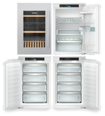 Встраиваемый холодильник Side-by-Side Liebherr IXRFWB 3960-22 001 BioFresh NoFrost