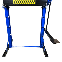 AE&T (T61212F) Пресс напольный 12т с ножной педалью