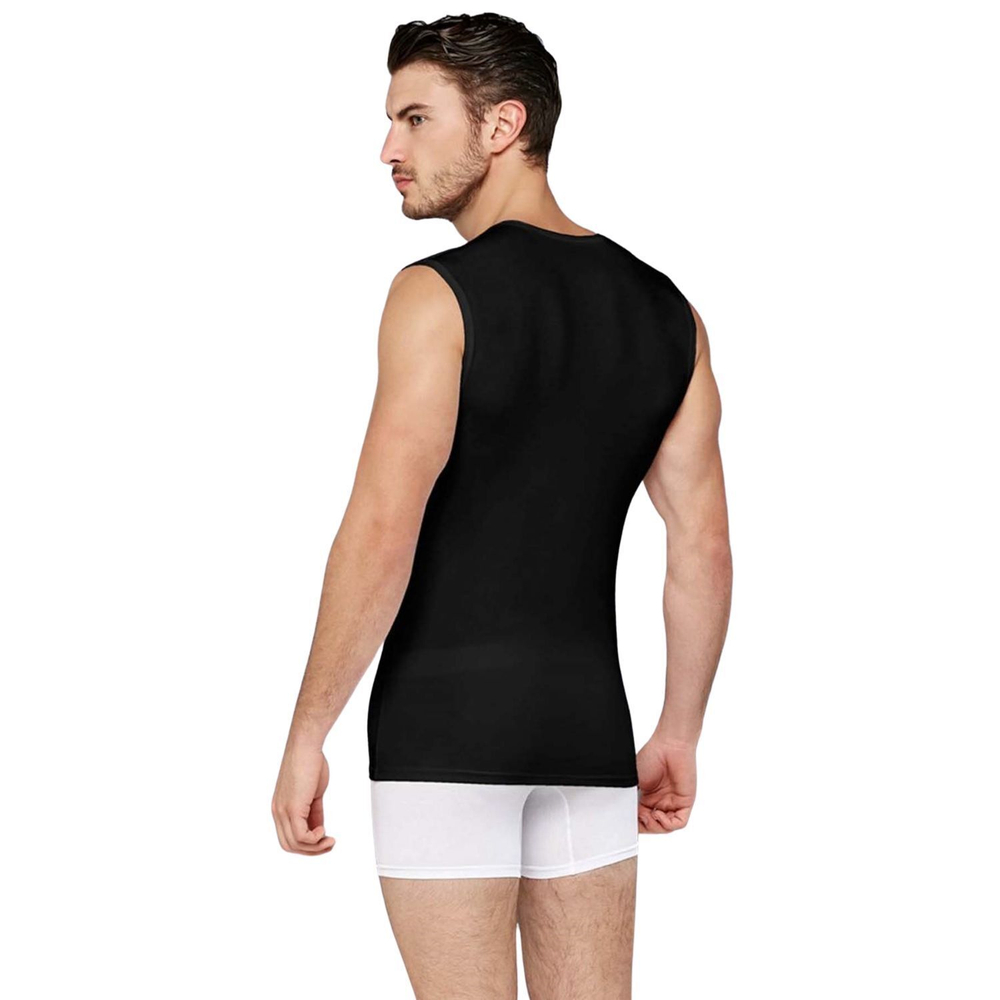 Мужская майка-безрукавка Doreanse Essentials (Размер: XL) (Цвет: черный)