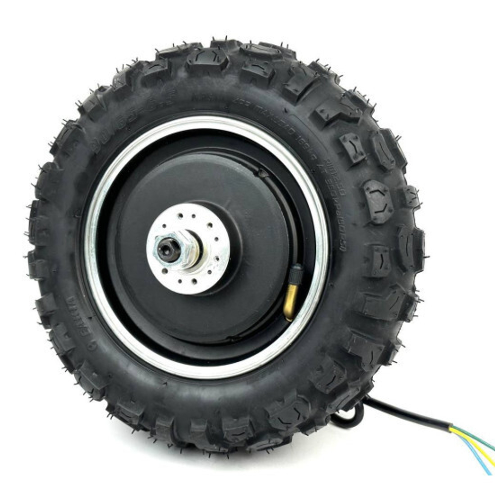 Мотор колесо для Kugoo 48V 1000W ось 175мм China