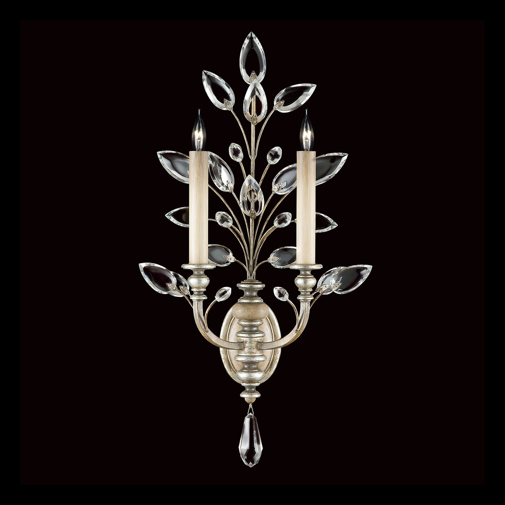 Бра Fine Art CRYSTAL LAUREL 28" H SCONCE