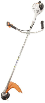 Триммер STIHL FS55 бензиновый, ширина скашивания 55см, полная комплектация с катушкой и ножом ОРИГИНАЛ