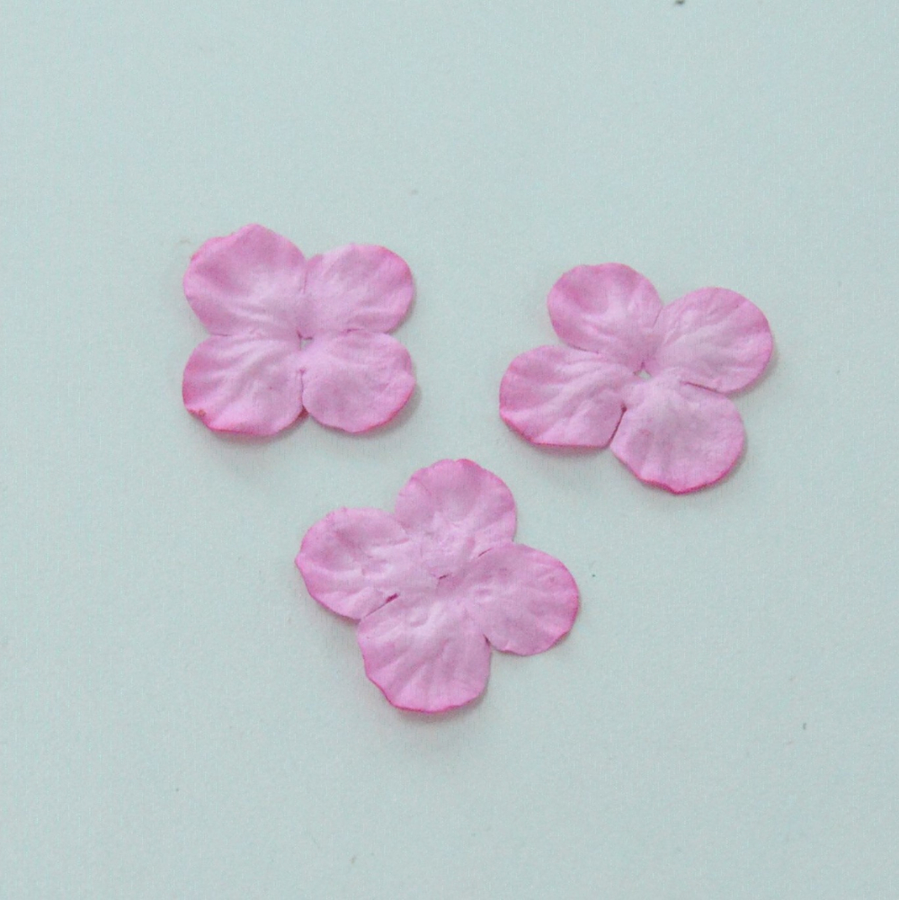 Гортензия волнистая 2,5 см набор 3 шт.