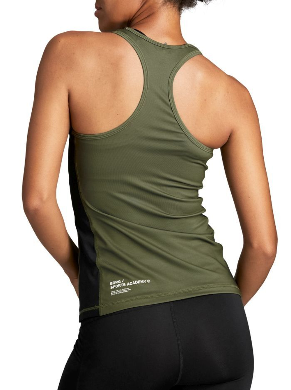 Женский топ теннисный Björn Borg Academy Tank Sport W - ivy green